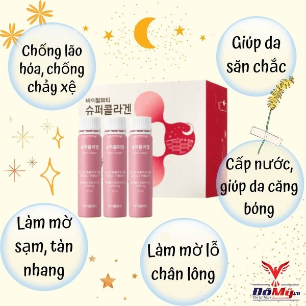 Nước Uống Collagen VB Vital Beautie Program Super Collagen 3300mg