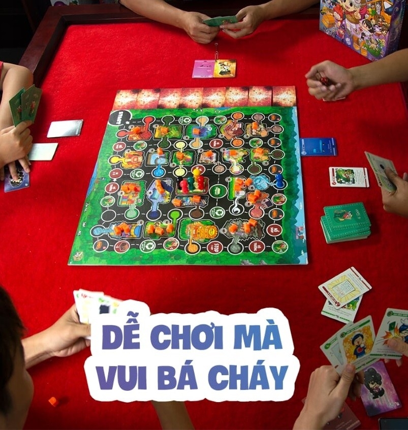 Lớp Học Mật Ngữ - Cuộc đua sao chổi