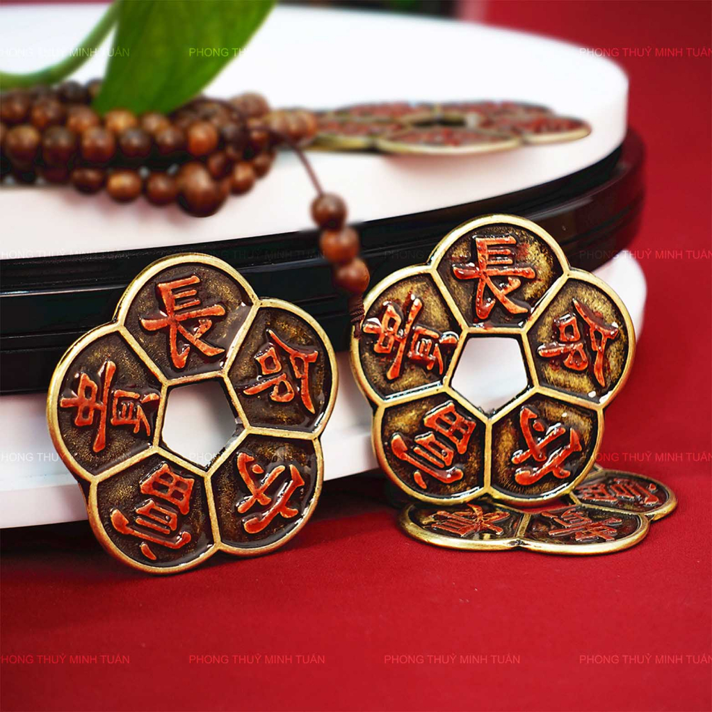Combo 5 đồng xu hoa mai (Phiên bản đặc biệt)