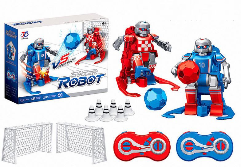 Cặp robot đá bóng điều khiển thông minh JT8911