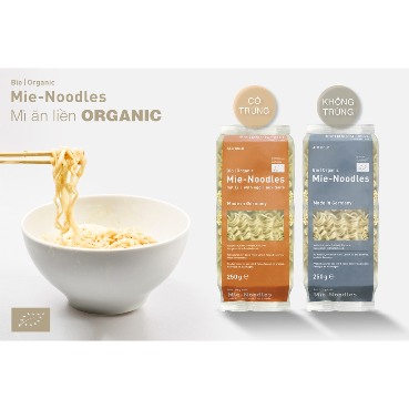 Mì Không Trứng Hữu Cơ Alb Gold (250g)