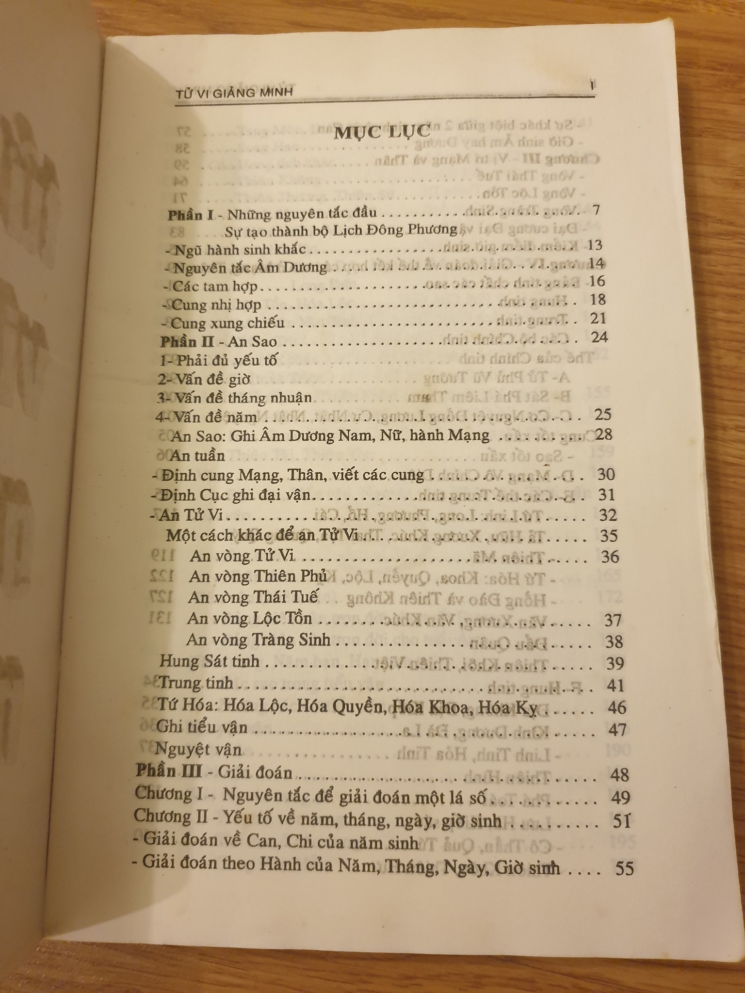 Sách Tử Vi Giảng Minh
