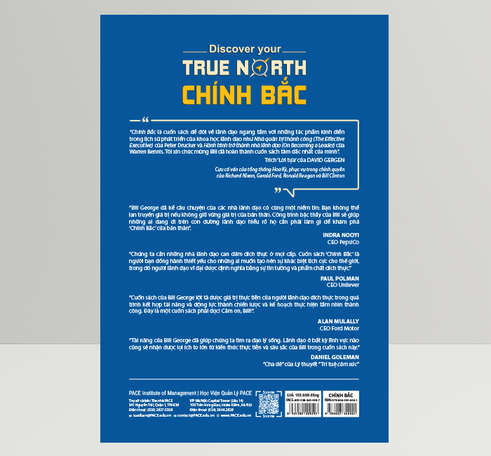 NXBHCM - Sách CHÍNH BẮC - DISCOVER YOUR TRUE NORTH (PACE)