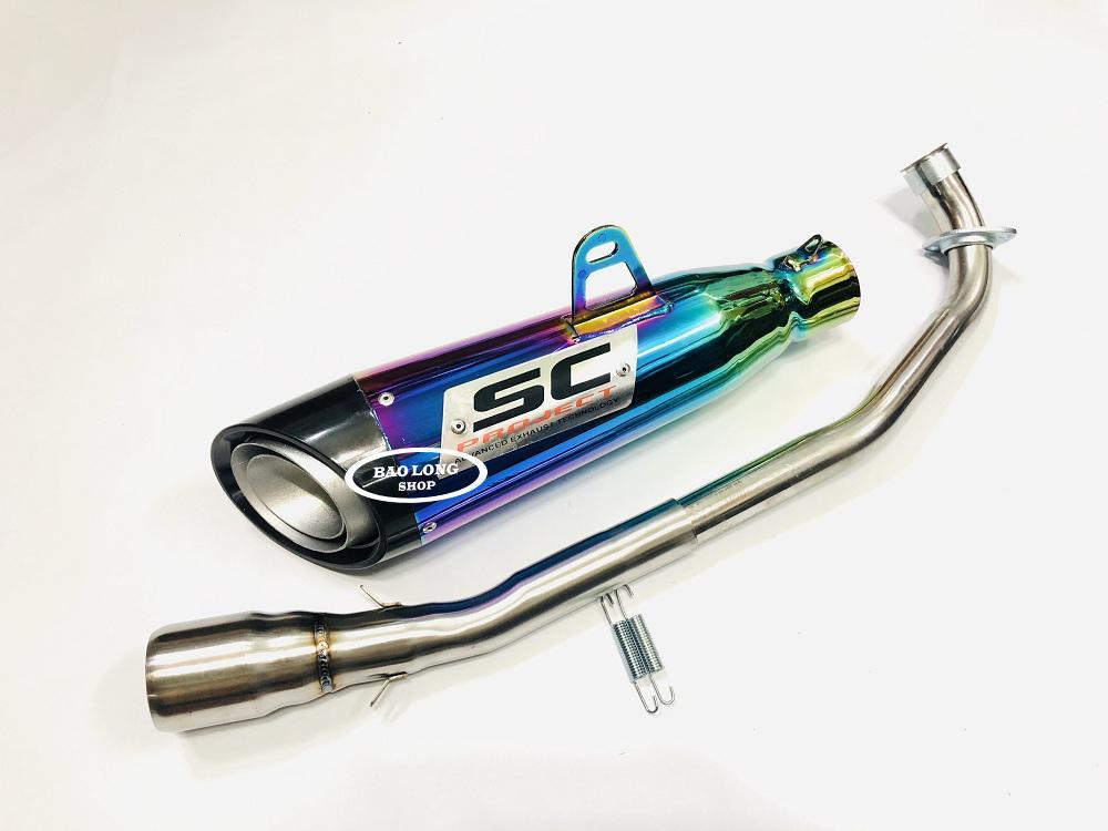 Pô SC 7 màu + cổ GẮn wave Dream,Sirius,Exciter,Winner..........