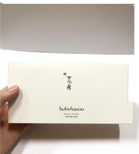 Bộ dưỡng da Sulwhasoo Basic Kit Mini Set (4 items)