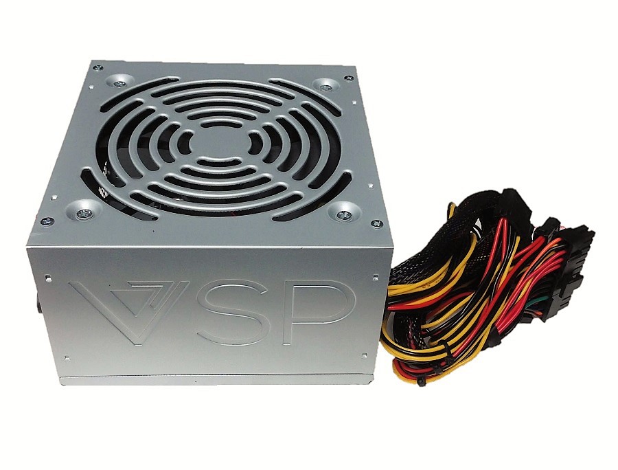 Bộ Nguồn Vi Tính PC Vision ATX 550W Kèm Dây Nguồn