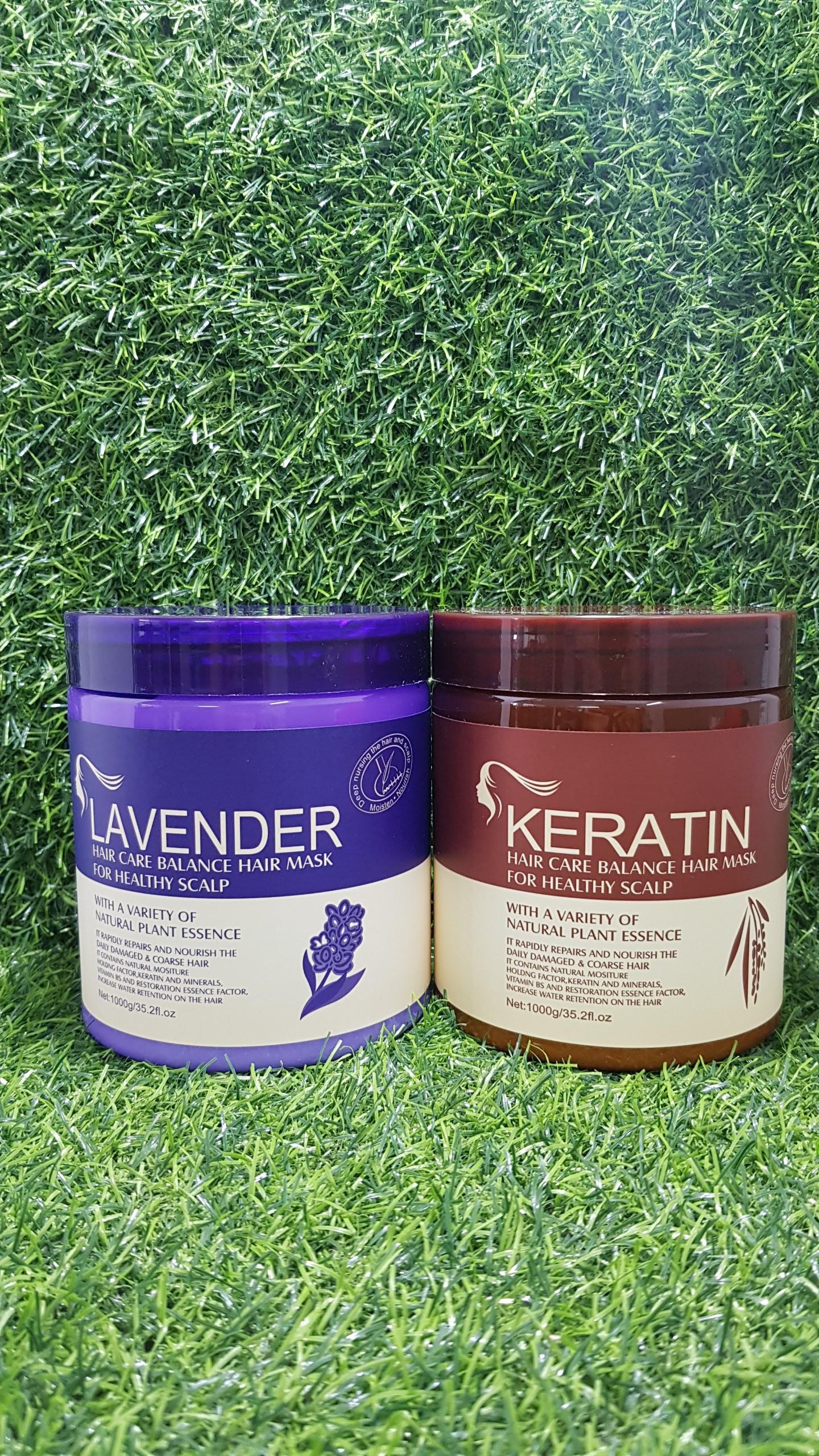 [HCM]Kem ủ tóc phục hồi Lavender 1000ml