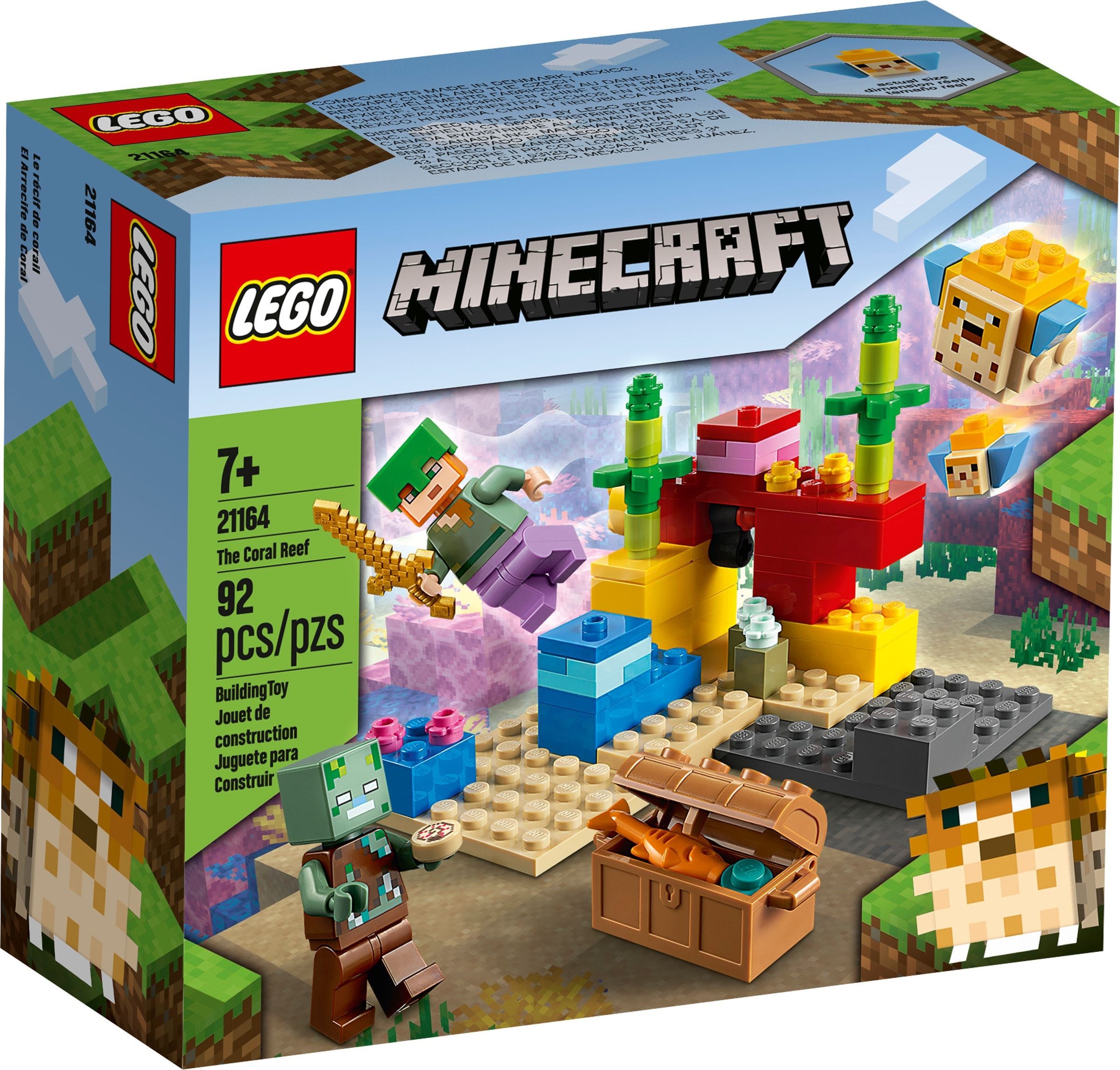 The Coral Reef 21164 | Minecraft | Lego