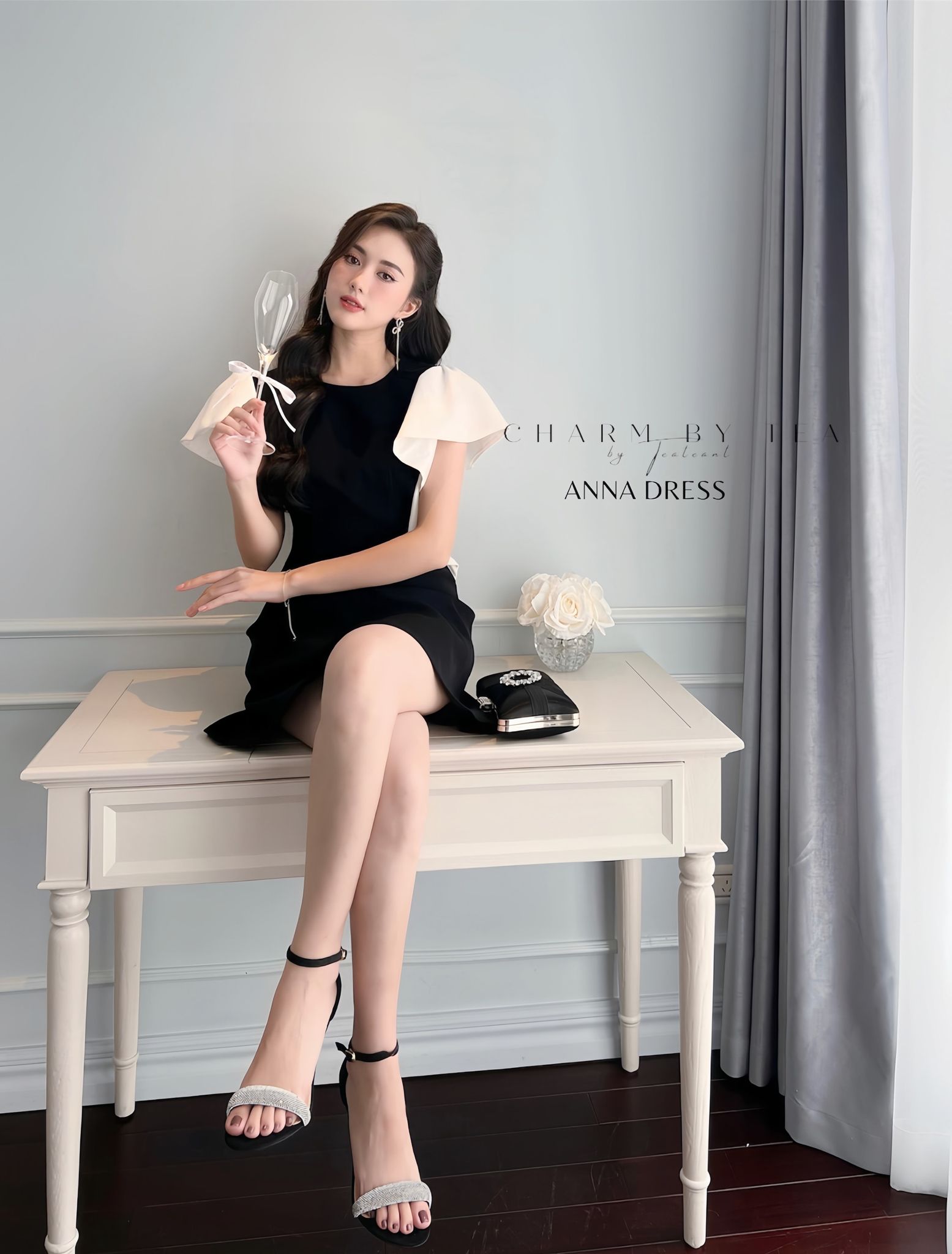 Thiết Kế CHARM BY TEA: ANNA DRESS