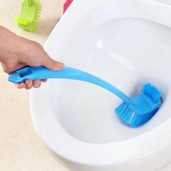 [HCM]Bàn chải chà toilet 2 đầu