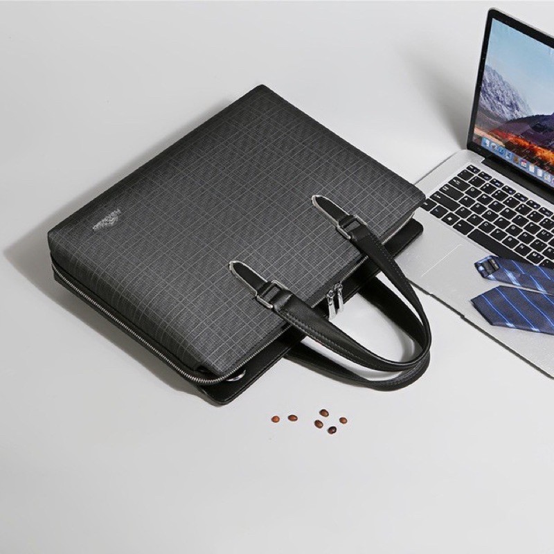 Cặp Da Công Sở 9616 mẫu mới .Túi xách Laptop.Cặp Da Cao Cấp.