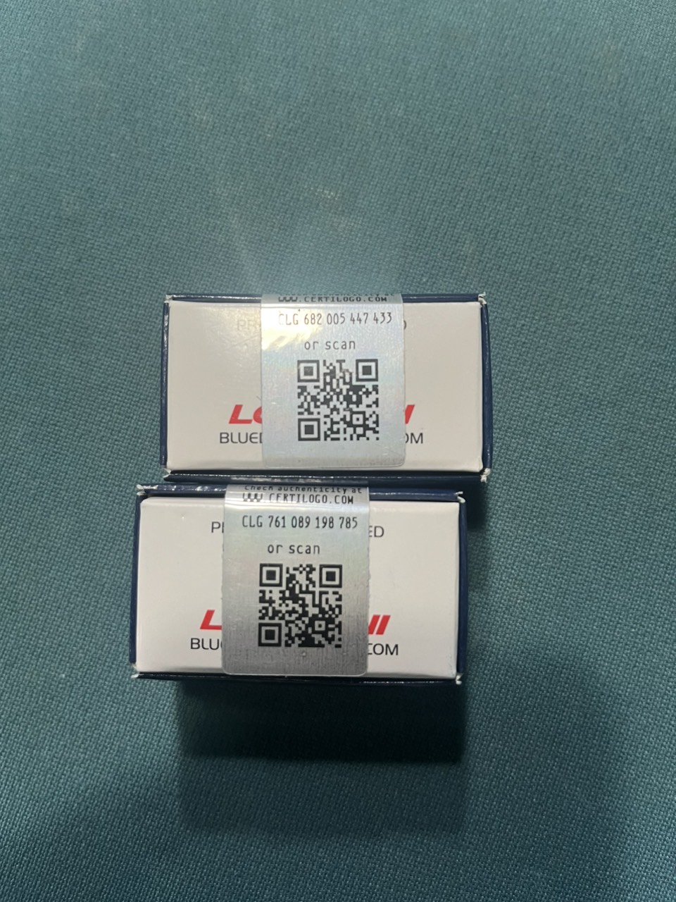 Lơ bdia cá nhân  diamond nhập khẩu chính hãng ( mã tem)