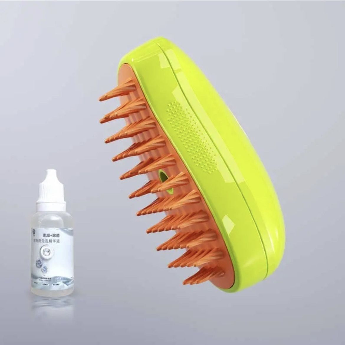 Pet Grooming Brush Pet Electric Brush for Onetouch AntiFlying Hair Removal Massage Comb