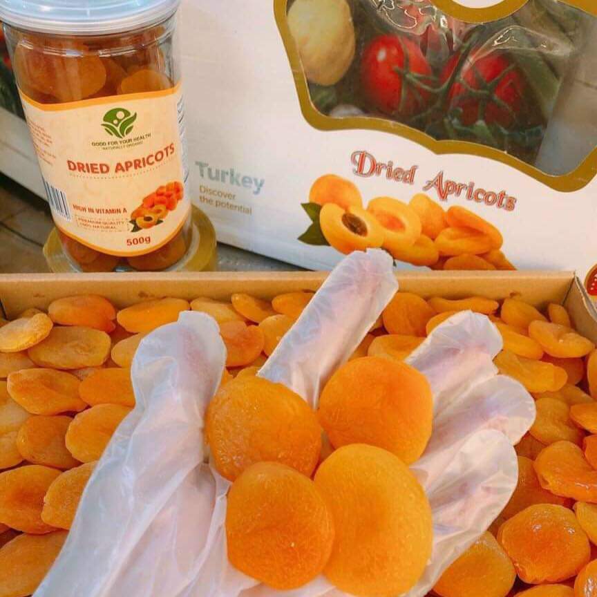 [HCM]Mơ Sấy Dẻo Không Hạt Nguyên Trái
