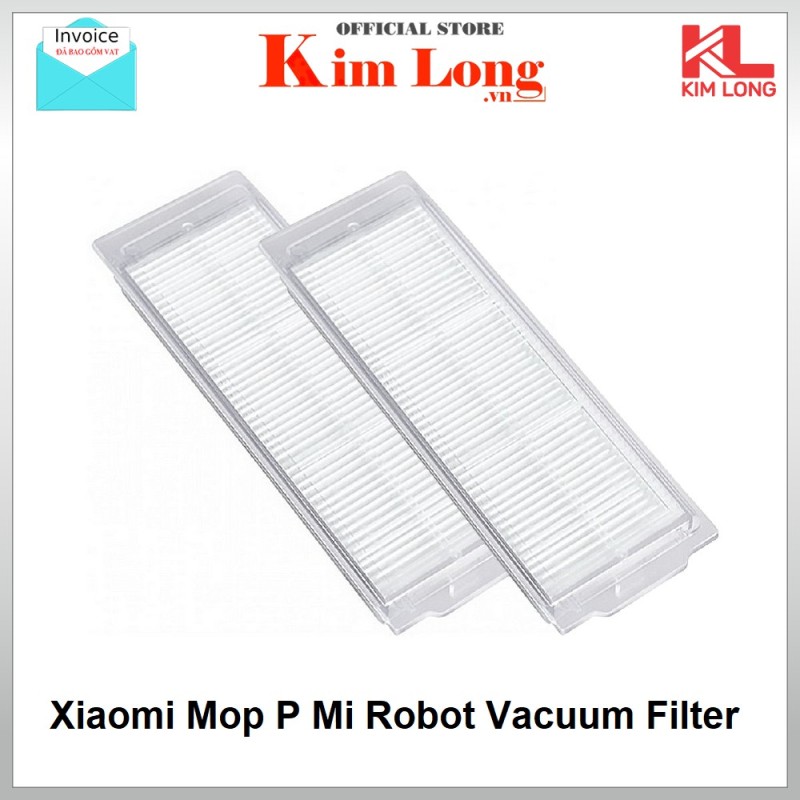 Lưới lọc bụi cho Robot Xiaomi Mi Vacuum Mop P , Mop Pro Mi Robot Vacuum Filter ( 2 cái)