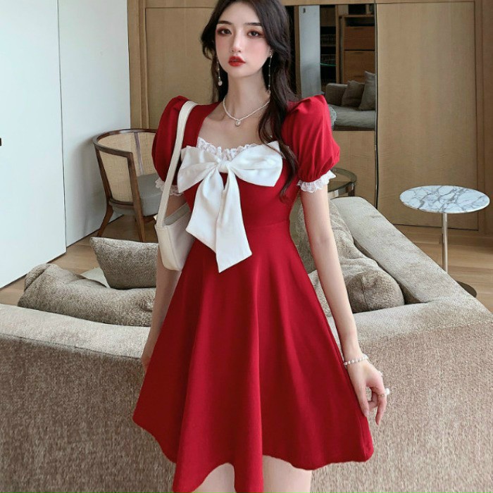 Đầm noen xinh đẹp sang chảnh chất xịn xò