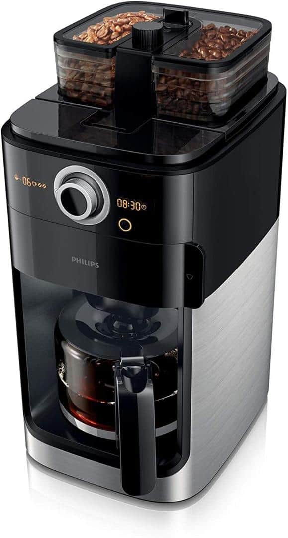 [Trả góp 0%]Máy Pha Cafe Dạng Hạt Hoặc Xay Sẵn Philips HD 7769/00