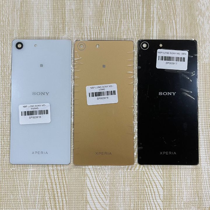 Nắp lưng Sony M5