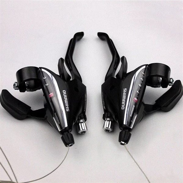 Tay đề bấm xả liền phanh 3*8 Shimano