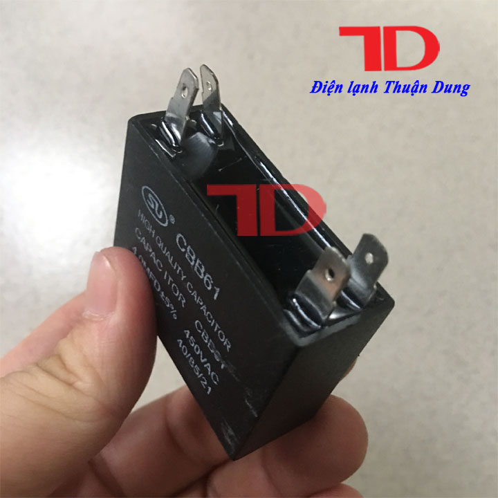 Combo 10 tụ Quạt 4.0uF, CAPA QUẠT 4.0