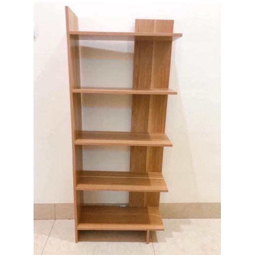Kệ để đồ góc tường, Kệ góc gỗ 5 tầng đa năng