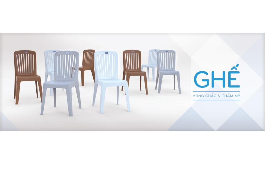 [Trả góp 0%] Ghế Dựa Lớn 7 Sọc cao cấp  Duy Tân.