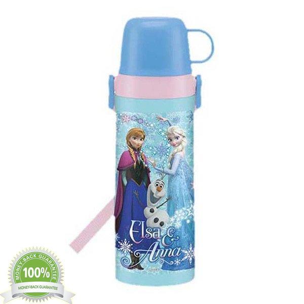 Bình Giữ Nhiệt Nắp Ly Skater 600ml Frozen 16