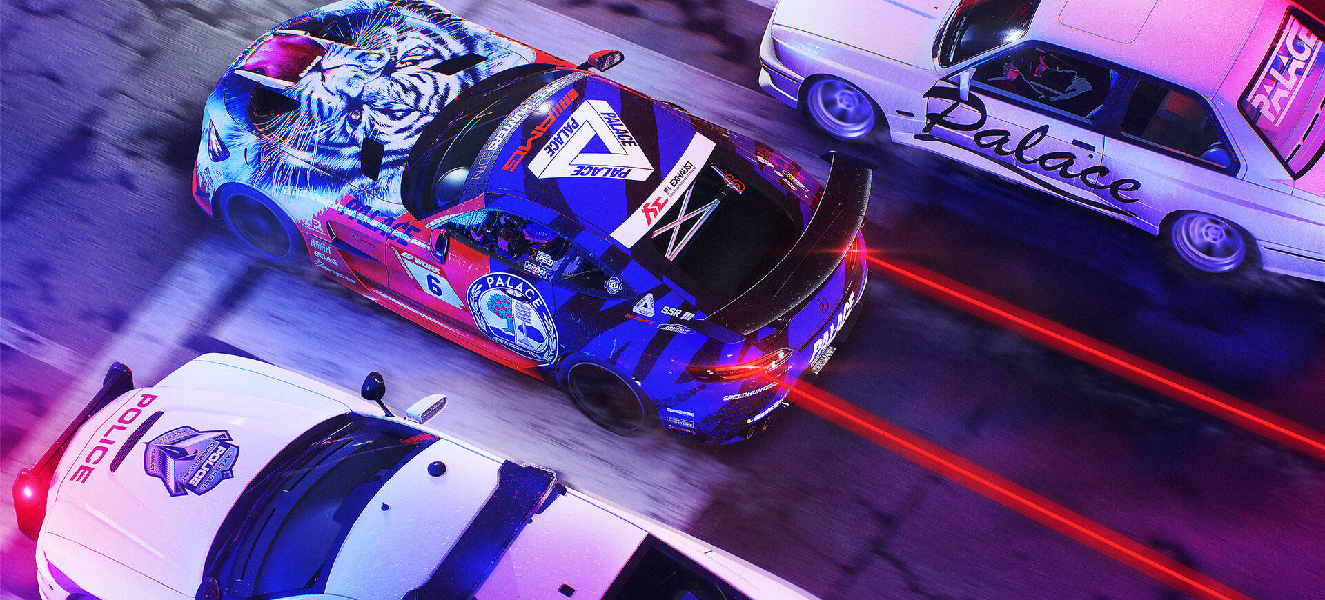Đĩa Game PS5 Need For Speed Unbound