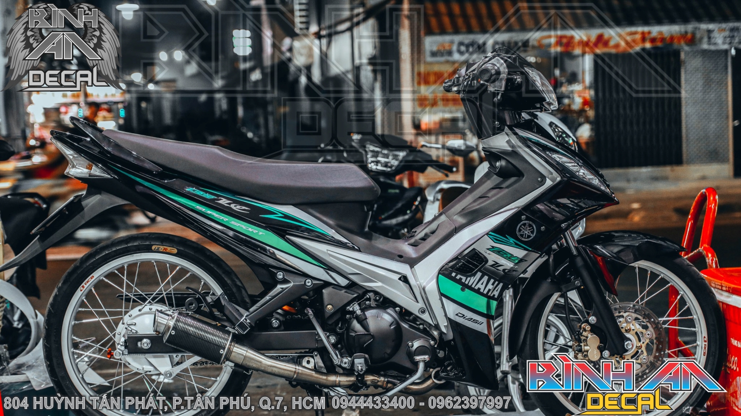 Tem rời exciter 2010