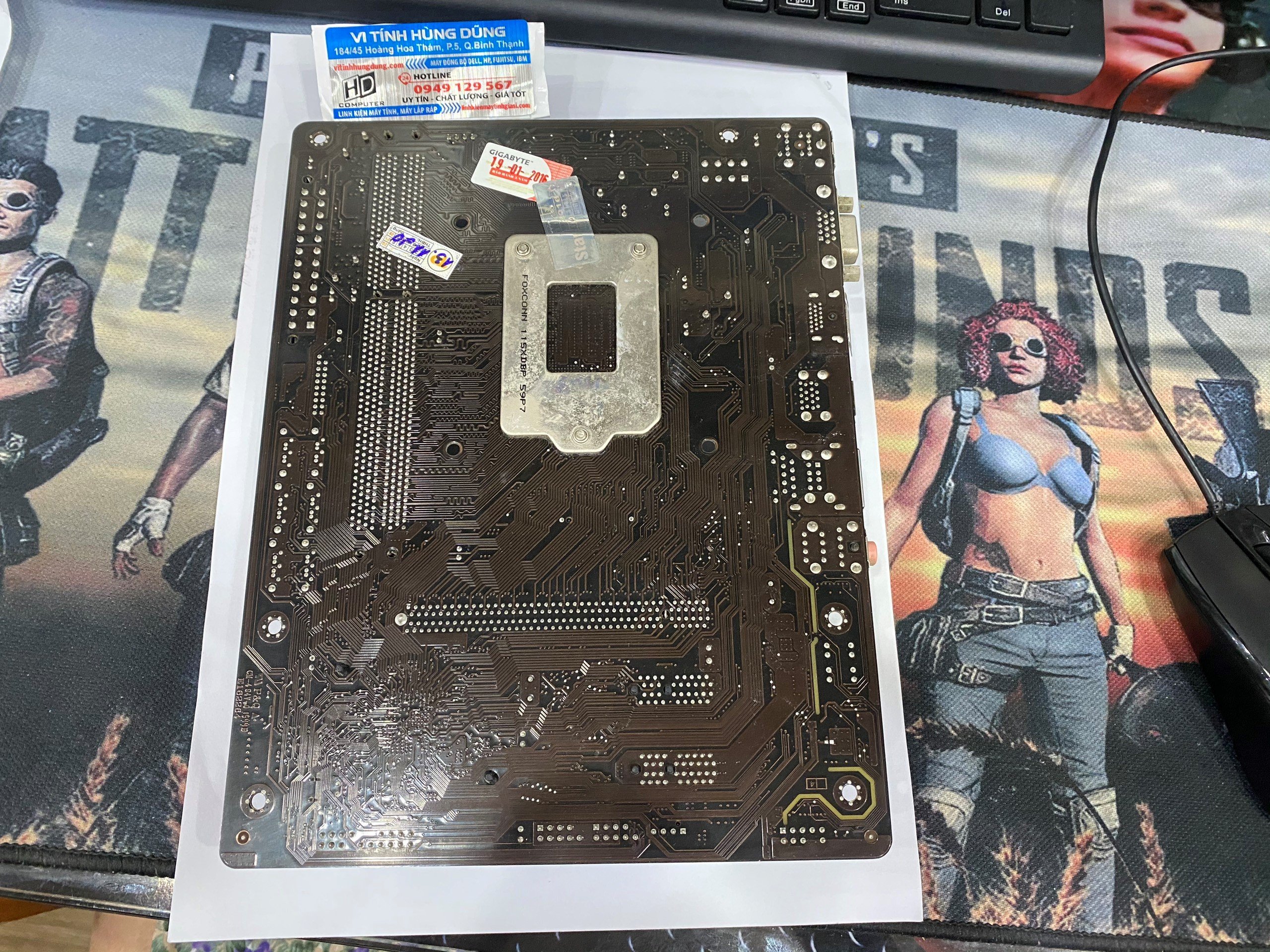Main Gigabyte B85M-Gaming M3, main máy tính giga b85 m gaming m3