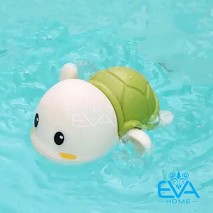 [HCM]Đồ Chơi Chú Rùa Văn Cót Biết Bơi Trong Nước Siêu Dễ Thương Cho Bé Chơi Trong Nhà Tắm Hoặc Bể Bơi Mini