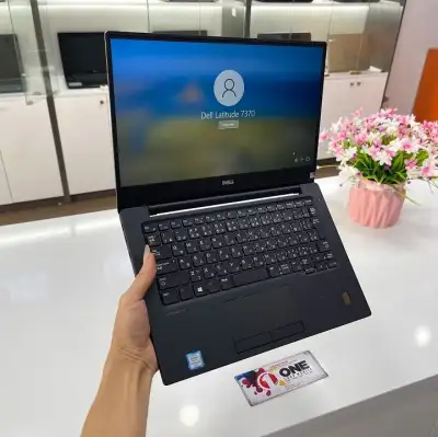 [ Siêu Mỏng - Đẳng Cấp ] Dell Latitude 7370 Core M5/ Ram 8Gb/ SSD 512Gb/ Cảm biến vân tay 1 chạm .