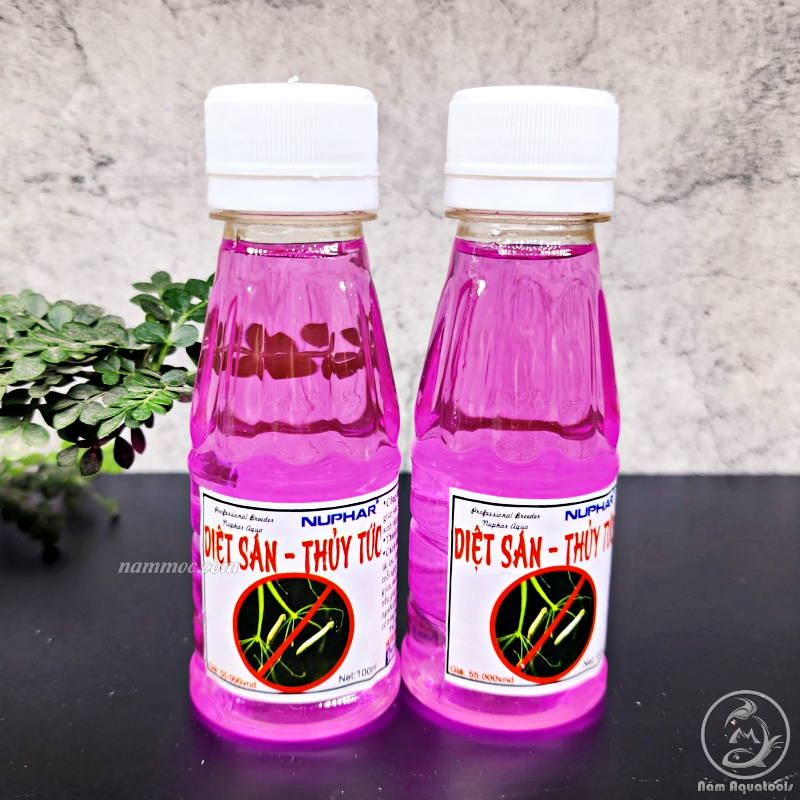 Nuphar - Diệt Sán, Thuỷ Tức | Chế Phẩm Diệt Sạch Sán, Thuỷ Tức Gây Hại Bể Tép Cảnh, Thuỷ Sinh
