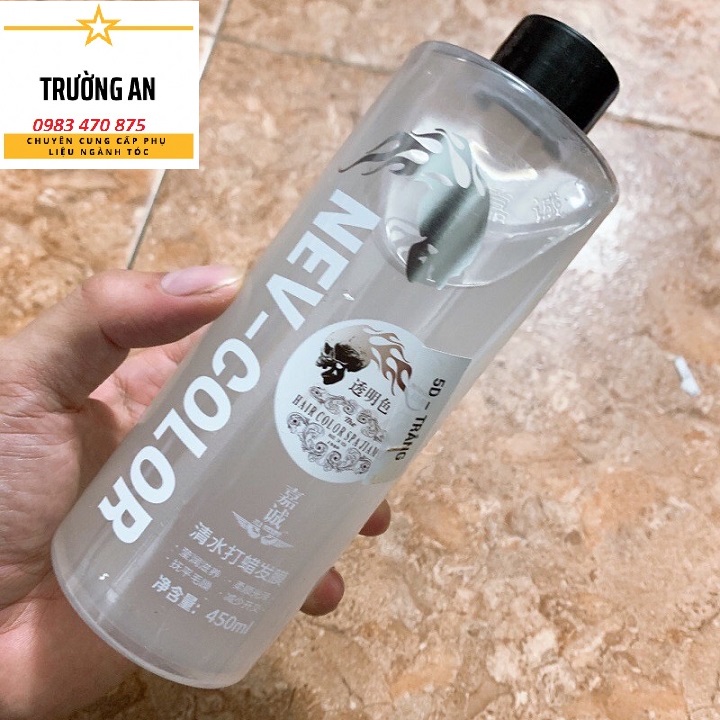 Thuốc nhuộm phủ bóng không màu 00