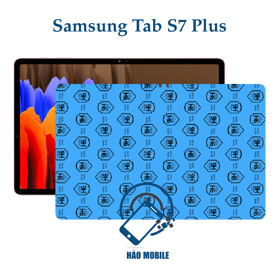 Samsung Tab S7 Plus Nano Flexible Tempered Film