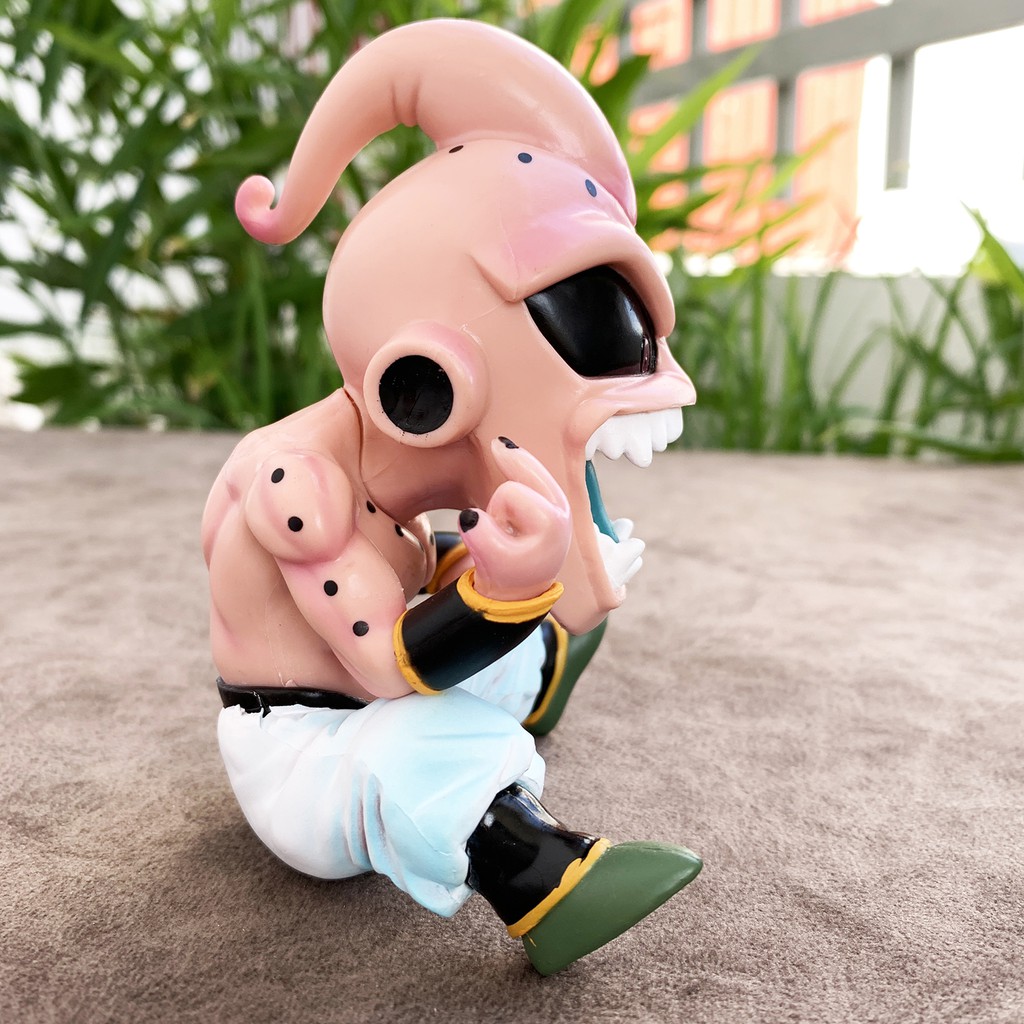 Mô Hình Dragonball Kid Buu Ma Bư Thái Độ