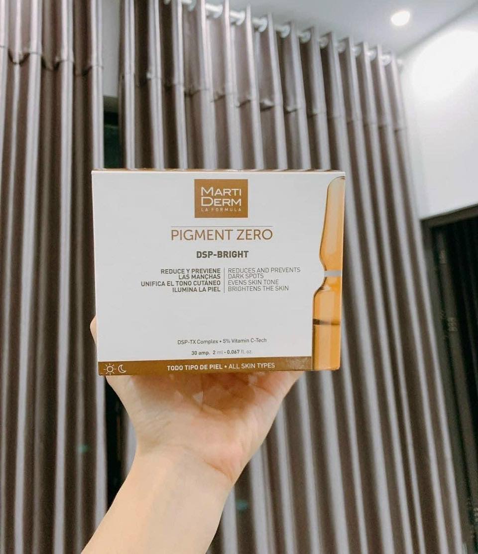 DSP pigment zero bright tinh chất làm sáng da
