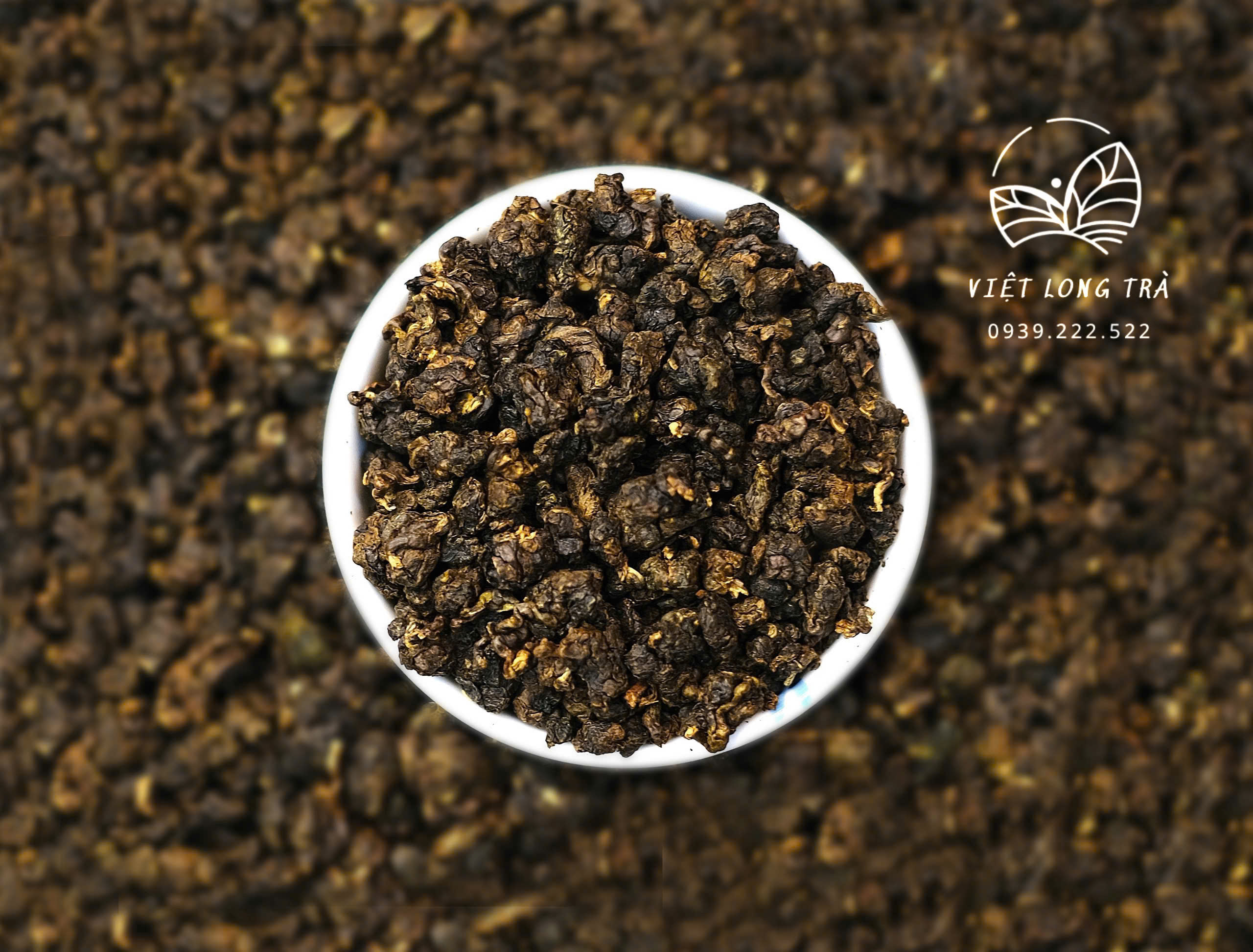 TRÀ Ô LONG LÃO - QUÀ TẶNG Ý NGHĨA - ORGANIC OOLONG TEA - 100g VIỆT LONG TRÀ