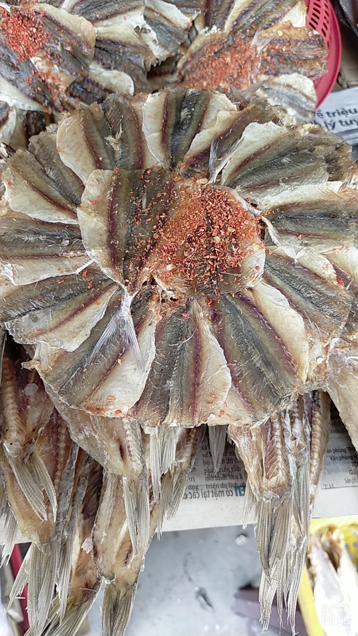 100gram KHÔ CÁ CHỈ VÀNG LOẠI 1 NGON