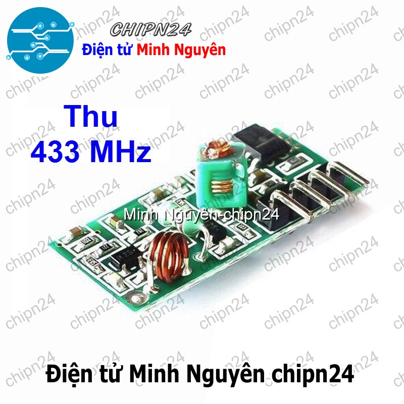 [1 cái] Mạch Thu/Phát RF (315MHz/433MHz) - [Chọn Loại] - HHH.00206