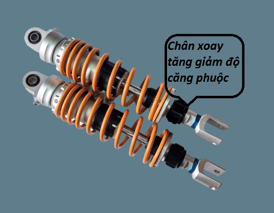 PHUỘC DẦU TECH THAILAND DÀNH CHO AIR BLADE, VARIO, VISION