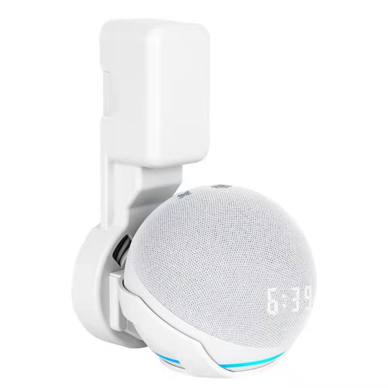 Giá đỡ treo tường ổ cắm cho Amazon Echo Dot 4-5