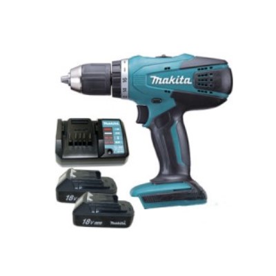 [Trả góp 0%]Máy Khoan Và Vặn Vít Dùng Pin(18V) Makita DF457DWE