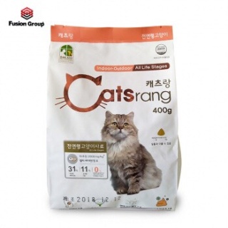 Hạt Catsrang Hàn Quốc 400G - Thức Ăn Khô Cho Mèo Trưởng Thành thumbnail