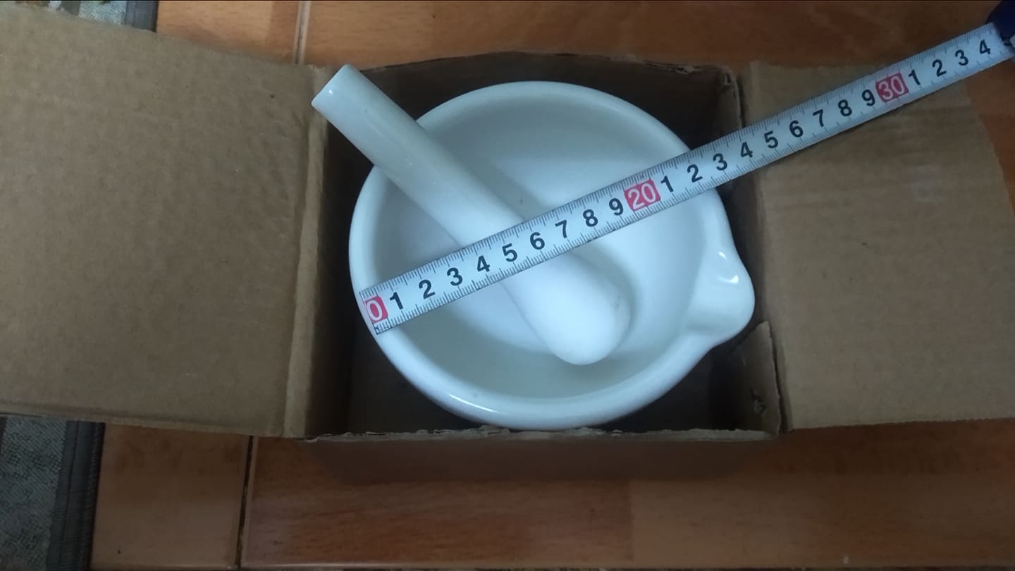 Bộ cối chày sứ cao cấp loại đẹp