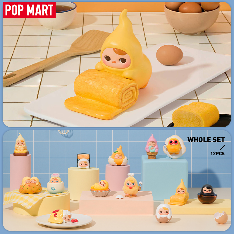 POP MART PUCKY Egg Beanie Series Figures Blind Box
