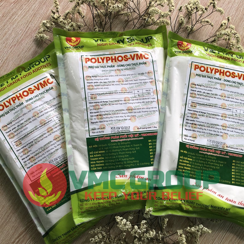1 kg vmc polyphos phụ gia thay thế hàn the