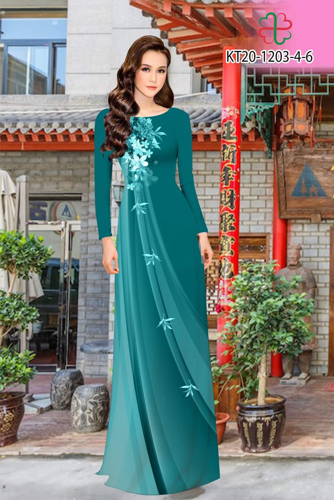Vải áo dài (220k/ 1 áo), đẹp - độc - lạ - hợp xu hướng - đủ màu MS406