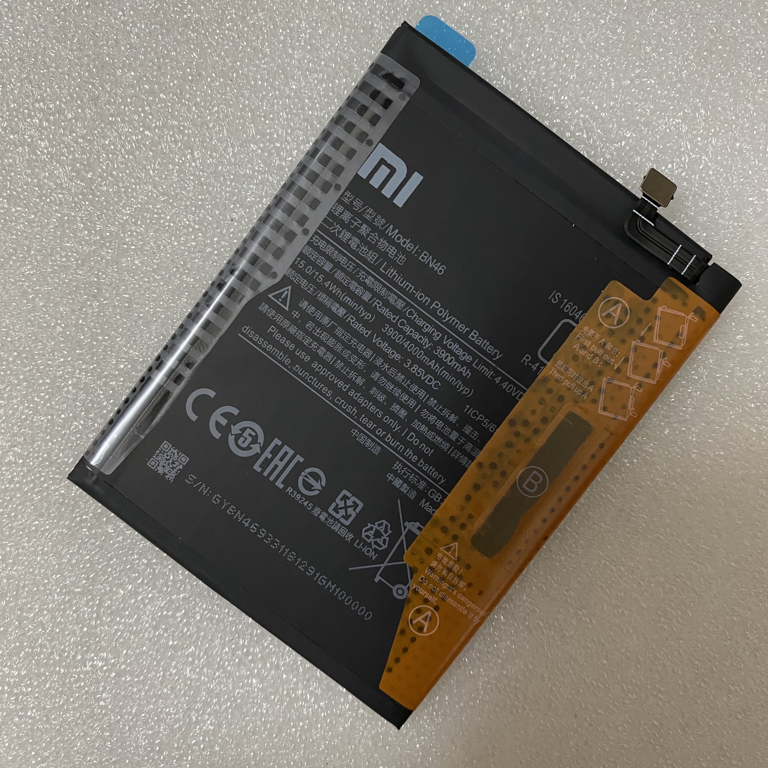 Pin Xiaomi Redmi Note 8 Redmi 7 BN46 bảo hành đổi mới