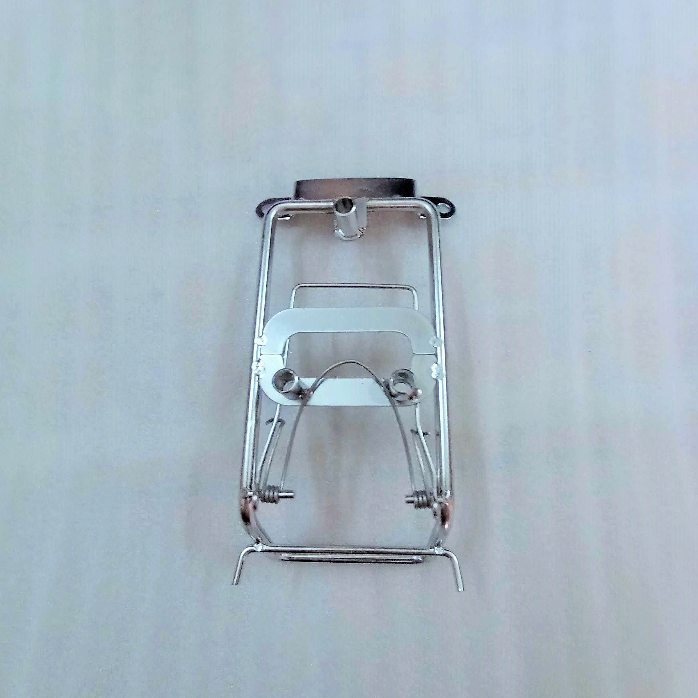 Small Wave Nose Baga Inox 10 mm - 8 mm